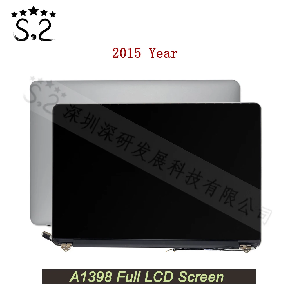 Новый A1398 Полный ЖК-экран для Macbook Pro Retina 15 4 &quotЖК-экран в сборе 2015 года | Компьютеры