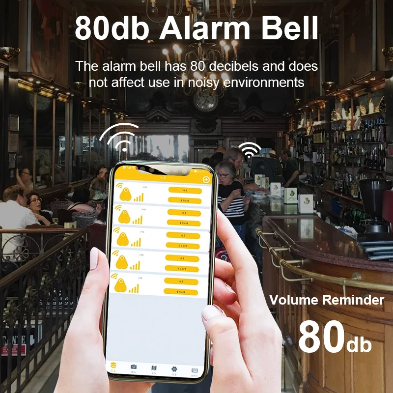 Смарт-ключ Finder GPS отслеживающий прибор для детей брелок с домашними животными