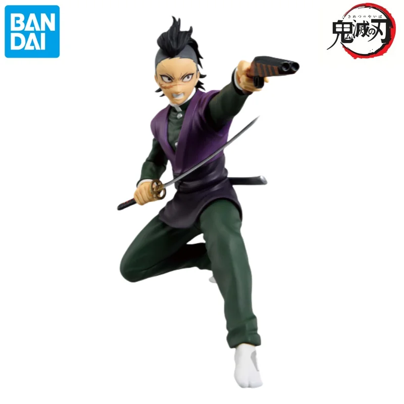 Фото В наличии: Новая коллекционная модель Bandai Demon Slayer Vibration Stars - Шиназугава Геня (аниме-персонаж), в коробке, гараж-кит. №3