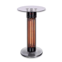 infrared 800w1600w portable electric radiant tower space heater overheat tip over protection fast and quiet heating