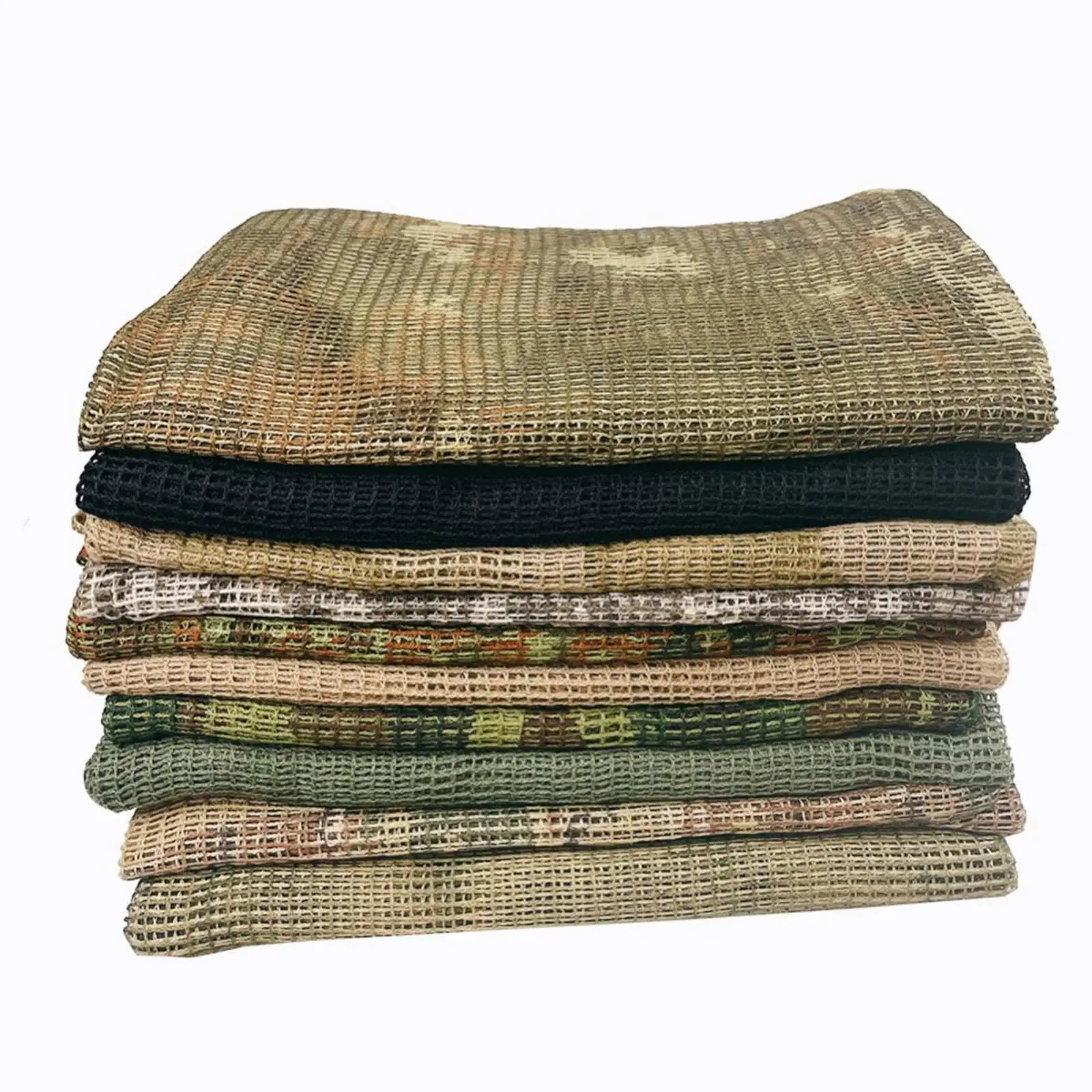 

Hunting Scarf Veil Camping Sports Bandana Outdoor Body Head Wrap Scarves Hiking Breathbale Biking Double-sided Hunting Net Scarf