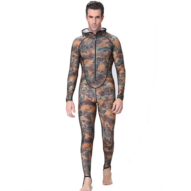 

DIVE&SAIL Spearfishing Wetsuit for Underwater Hunting Surf Wetsuits Men Surfing Swimsuit Women Rash Guard Swimwear Diving Suit