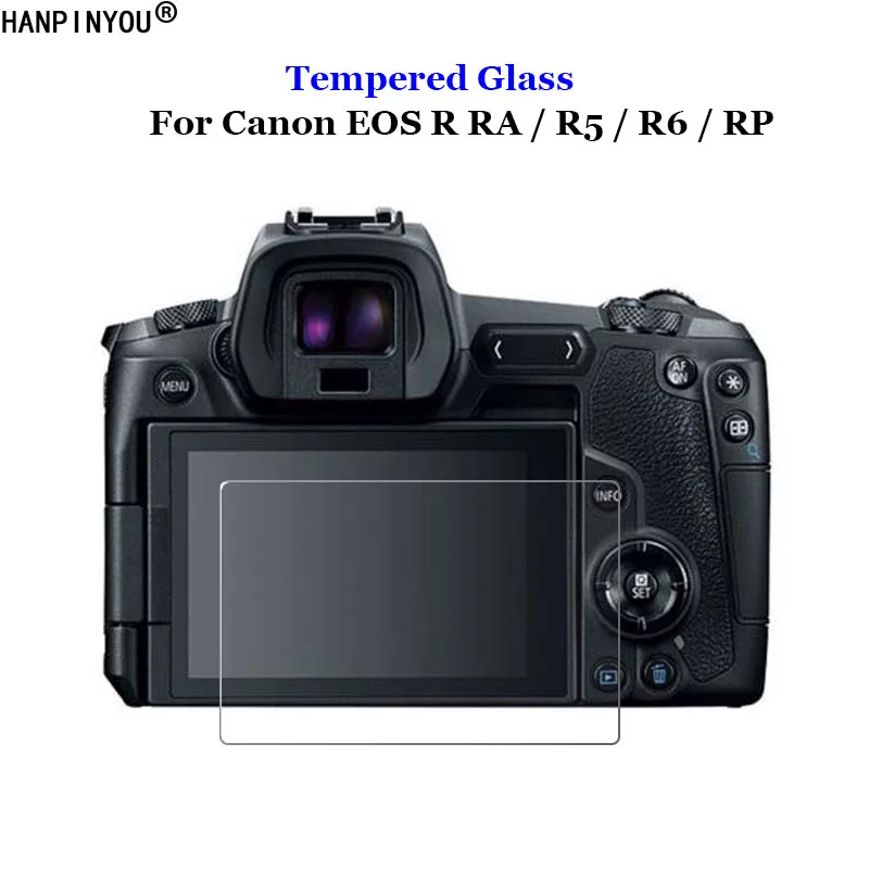 Для Canon EOS R RA EOSR R5 R3 R6 RP прочное закаленное стекло с защитой от царапин 9H 2.5D