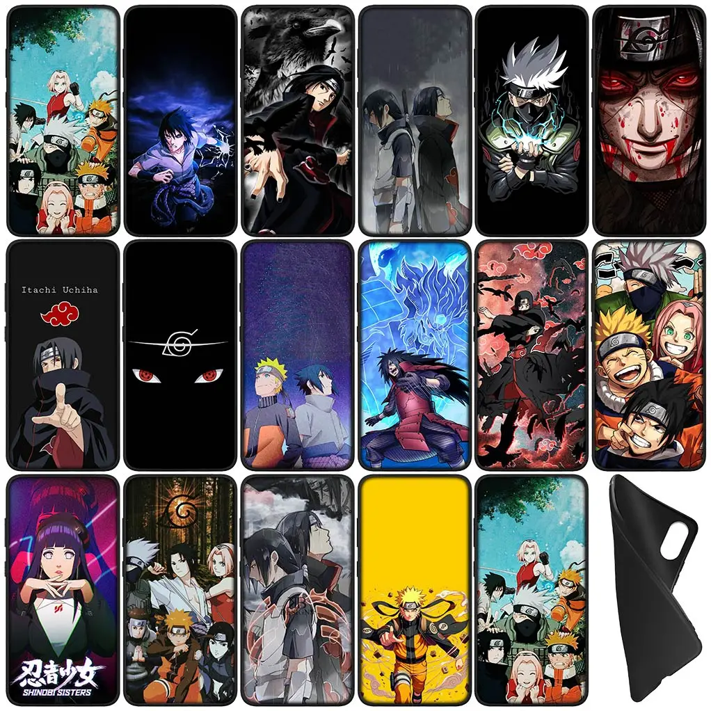 Чехол для телефона akatsdogeitachis Uchihas Sasukes гибкий чехол Xiaomi Redmi Note 10 12 Pro 10A 10C 12C 10X 10S 8T C
