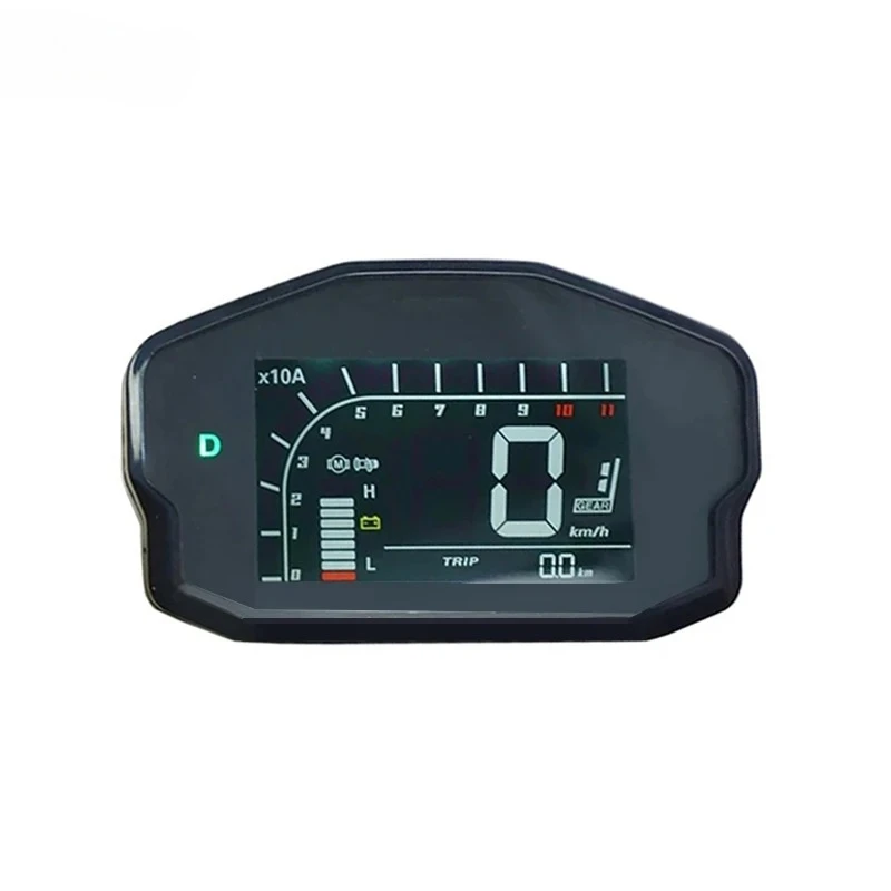 Фото Двигатель QS90 1000W 55KPH BLDC с центральным приводом, контроллером VOTOL EM50s, дисплеем спидометра DKD и комплектом педалей-акселераторов. №3