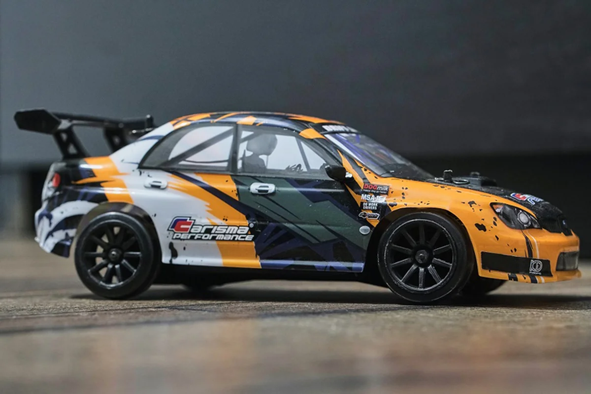 Радиоуправляемая модель автомобиля Carisma GT24 Subaru 1:24