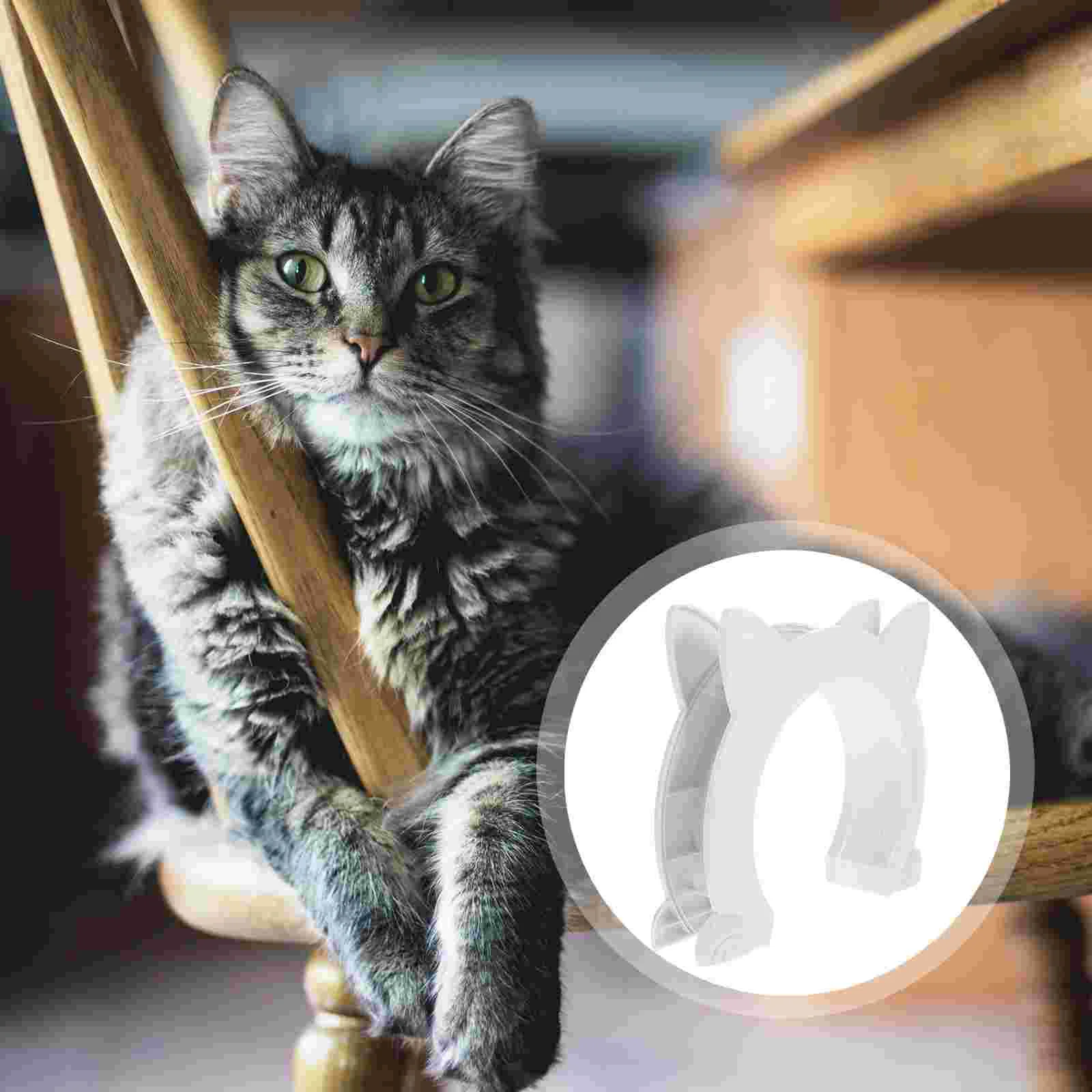 

Pet Cat Door Portal Outdoor Gate Pass Supply Indoor Doors Windows Plastic