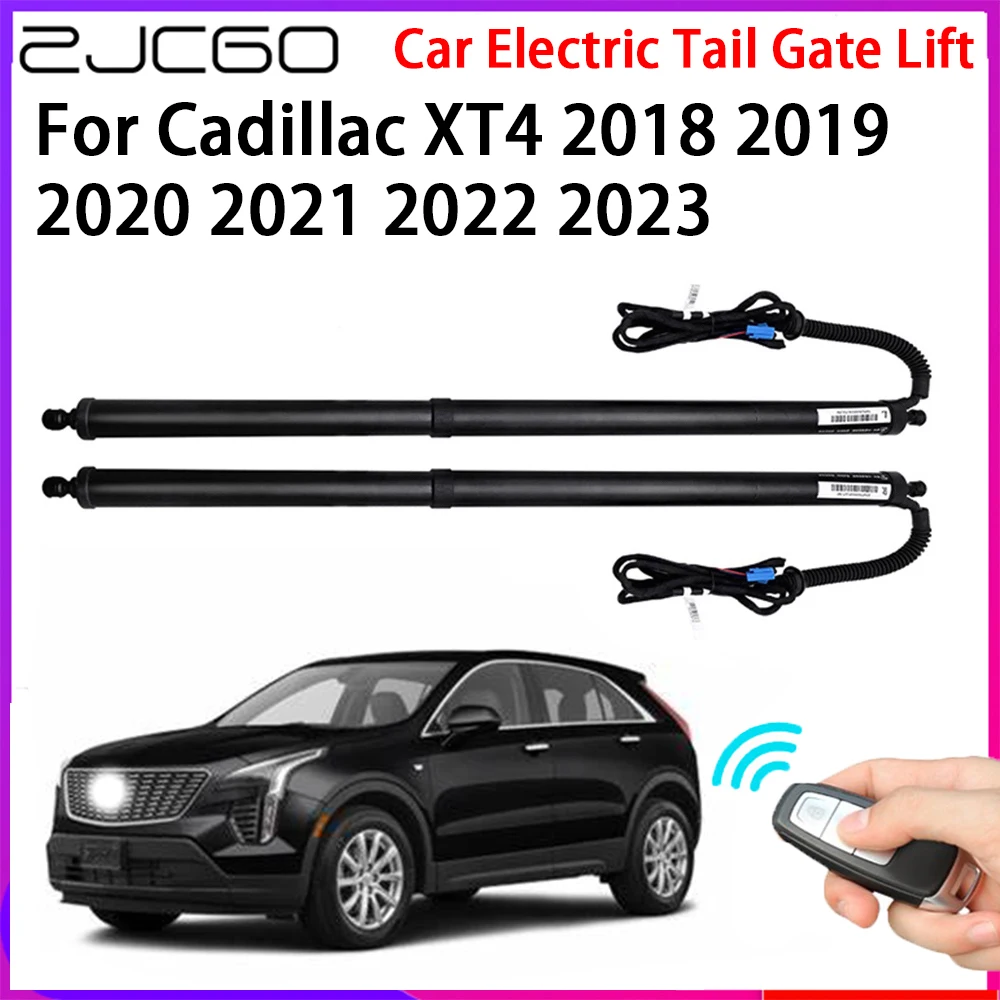 

ZJCGO Car Automatic Tailgate Lifters Electric Tail Gate Lift Assisting System for Cadillac XT4 2018 2019 2020 2021 2022 2023