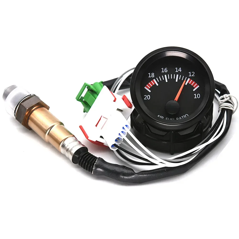 

52 Мм Цифровой Дисплей, Датчик Соотношения Воздуха И Топлива Для Автомобилей, 12 В, Датчик Кислорода O2, Широкий Диапазон
