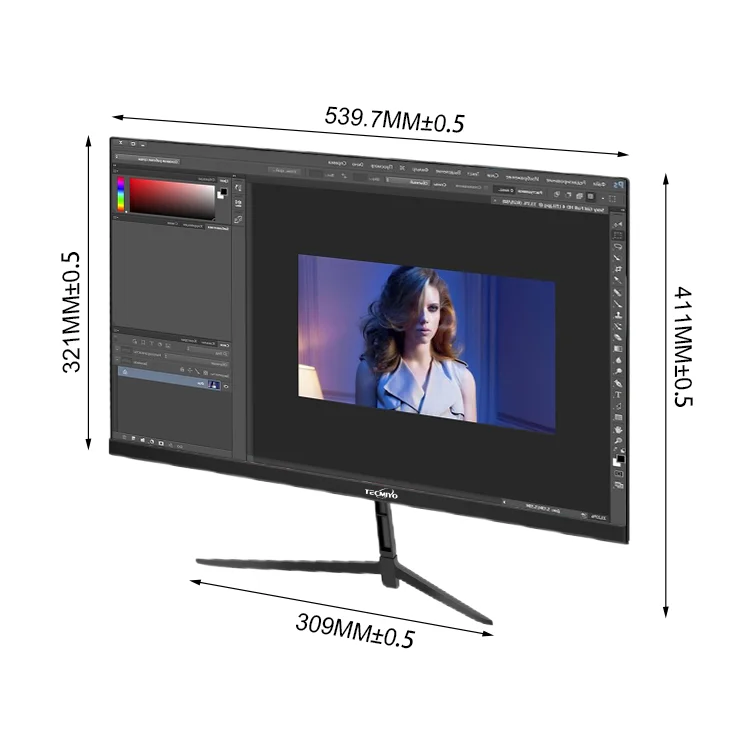 Настольные компьютеры 1k 2k 4k Офисные ЖК-мониторы 27-дюймовый геймерский дисплей