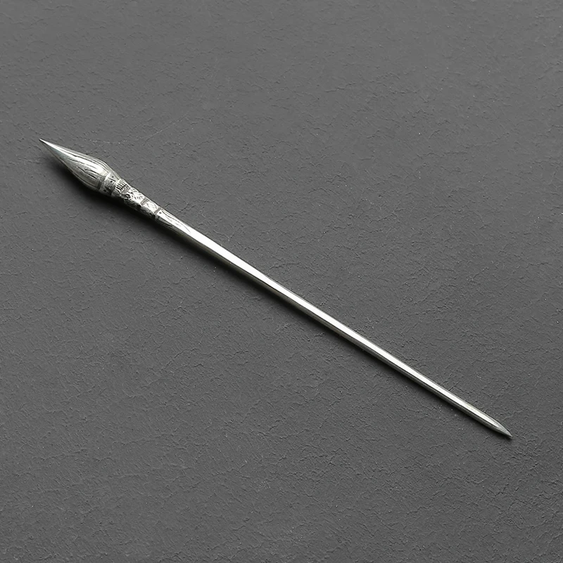 

Handmade Needle Tea Knife Copper Prying Luxury Insert Vintage Puer Chinese Oolong Tea Knife Ceremony Te Verde Chino Teaware