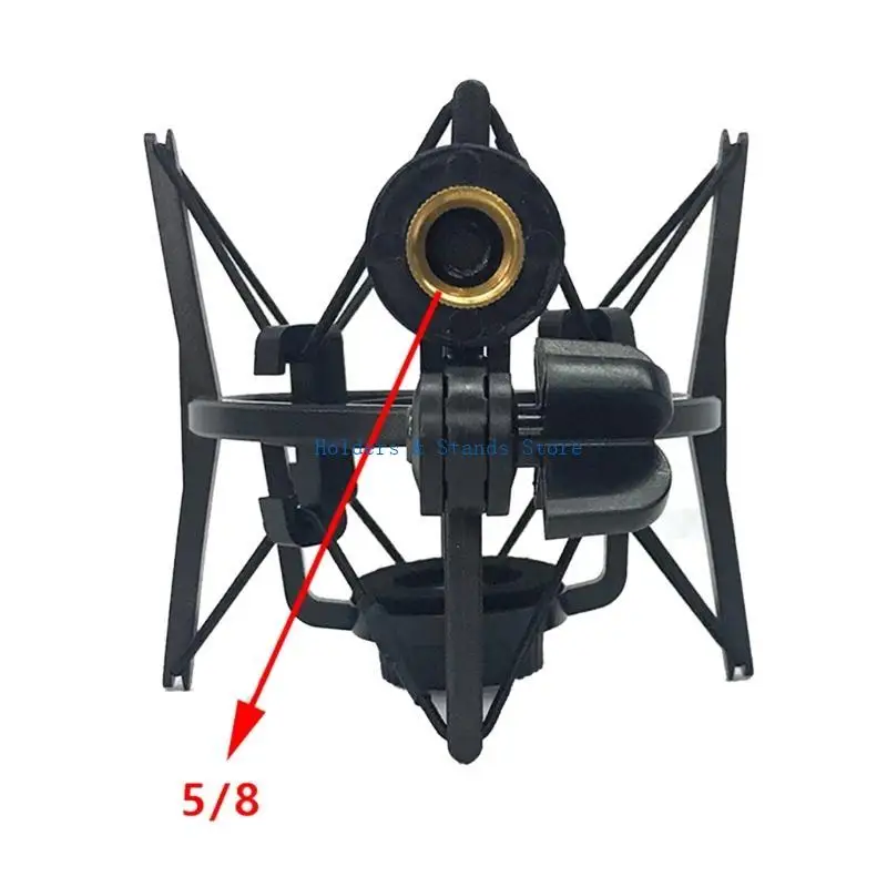 Фото Y4UE Universal Mic Microfhone Shock Mount Регулируемая подставка для записания зажима №1