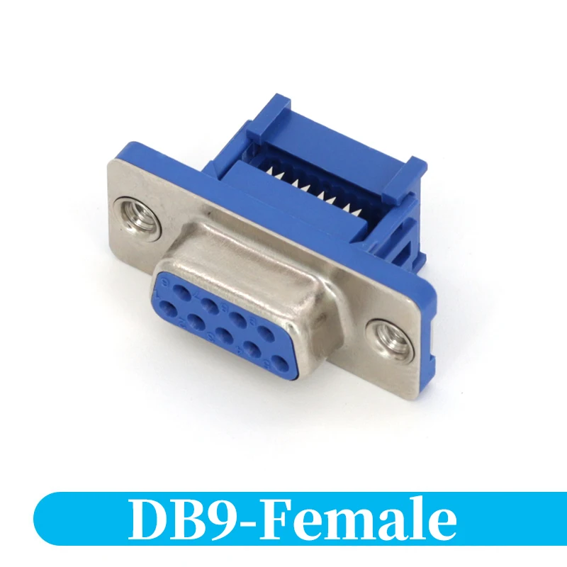 

2 шт., Штекерный разъем DB9 DB15 DB25