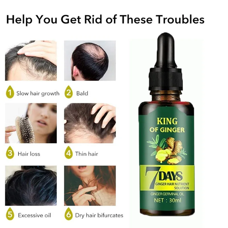 

Hair Shampoo and Conditioner for Hair Growth and Hair Loss Prevents Scalp Treatments Thinning Hair for Men and Women 30ml