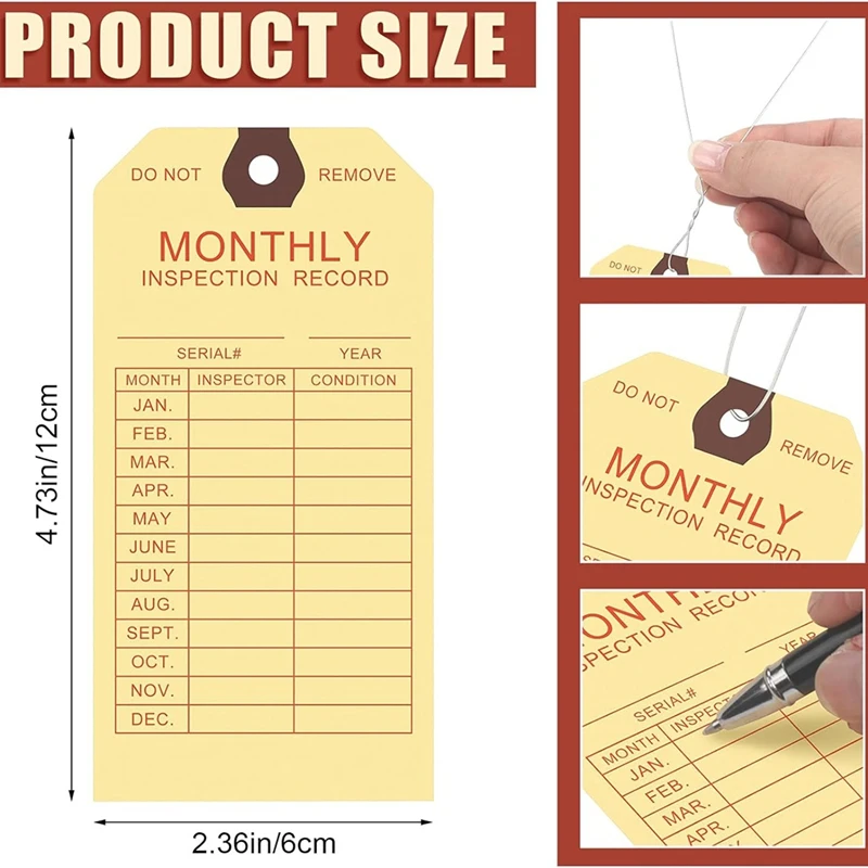 200 шт. X дюйма