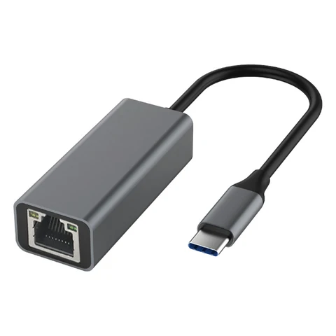Ethernet-адаптер 2500 Мбит/с, USB 2,5 Тип C