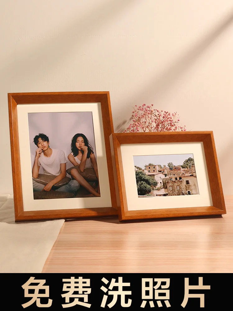 

Декоративные картины с рамкой для фоторамок, корейский декор для комнаты, персонализированные подарки, современные предметы для украшения ...