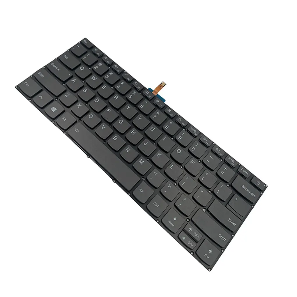 

Компоненты ввода клавиатуры ноутбука, чувствительные аксессуары для компьютера, функция подсветки, сменная клавиатура с американской раск...