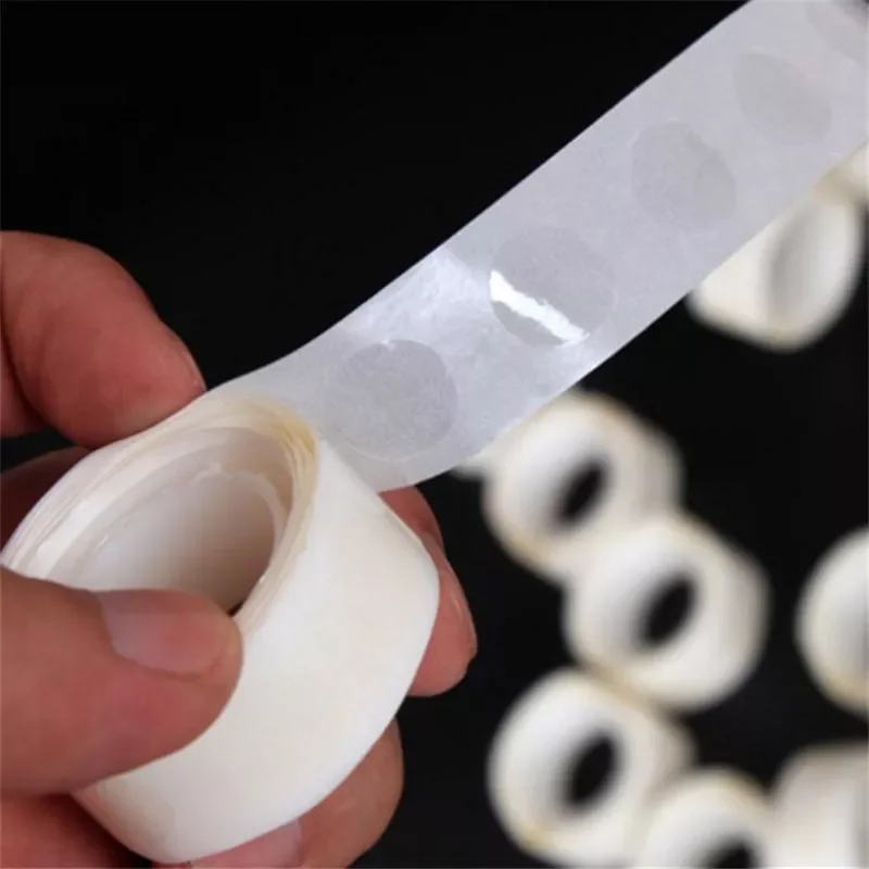 

200dots/Lot Balloons Glue Point Latex Balloon Foil Ballon Fix Gum Inflatable Wedding Decoration Air Ball Birthday Party Supplies