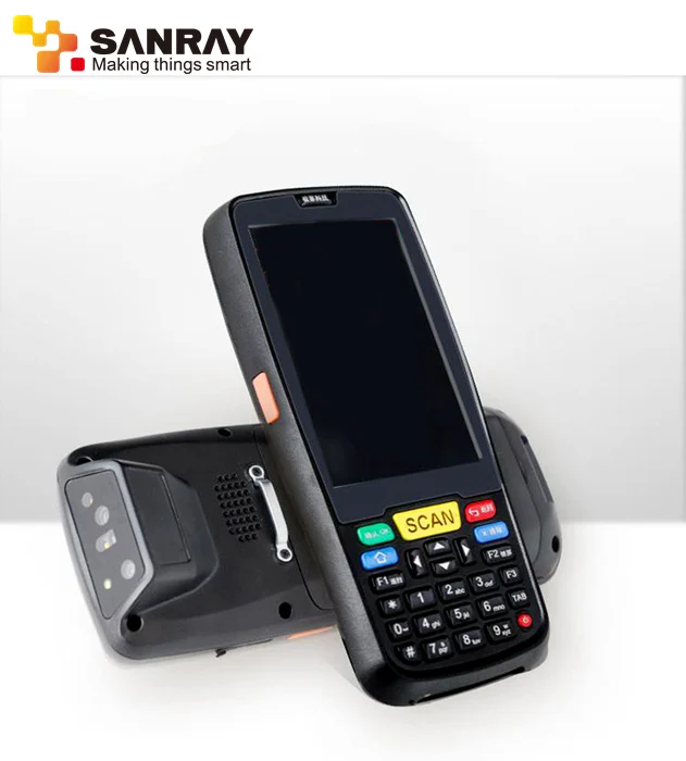 

SANRAY Android портативный Rfid UHF считыватель для управления активами и отслеживания P6002