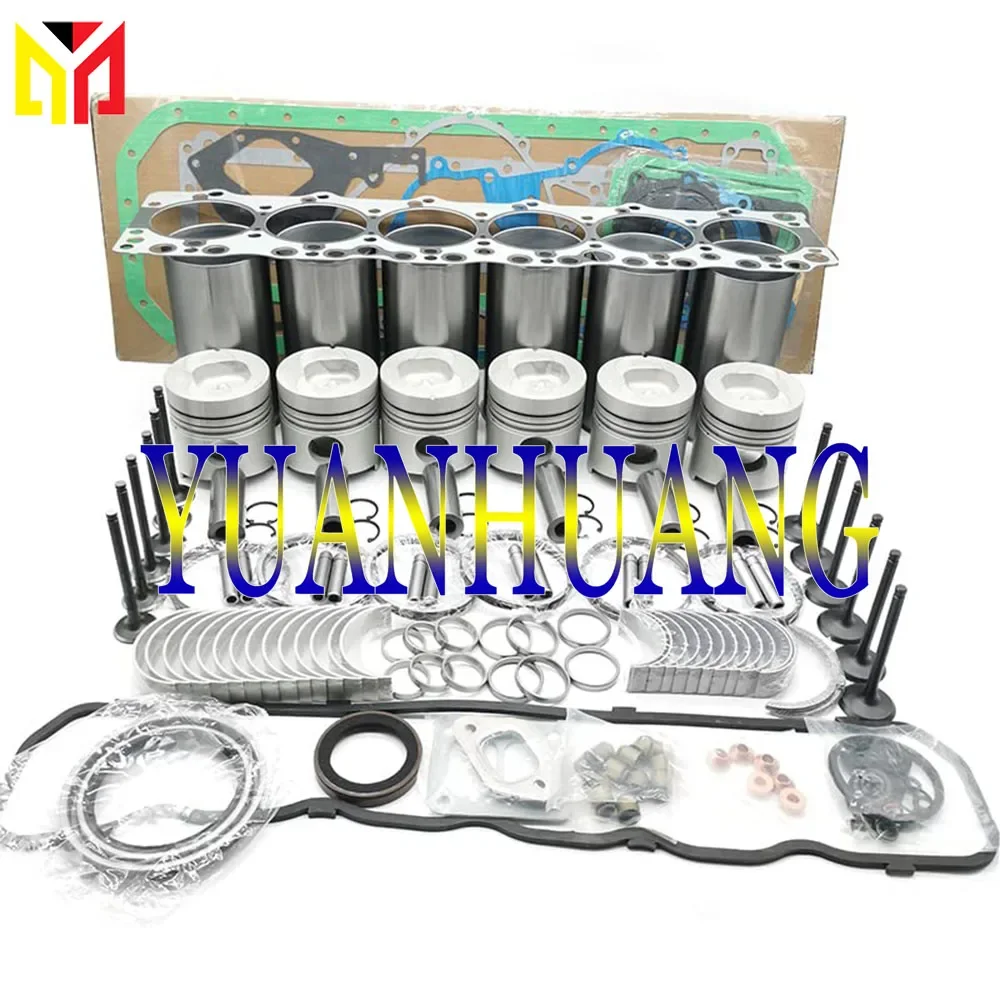 S6D95L Комплект для капитального ремонта комплект прокладок клапаны клапанов Komatsu W