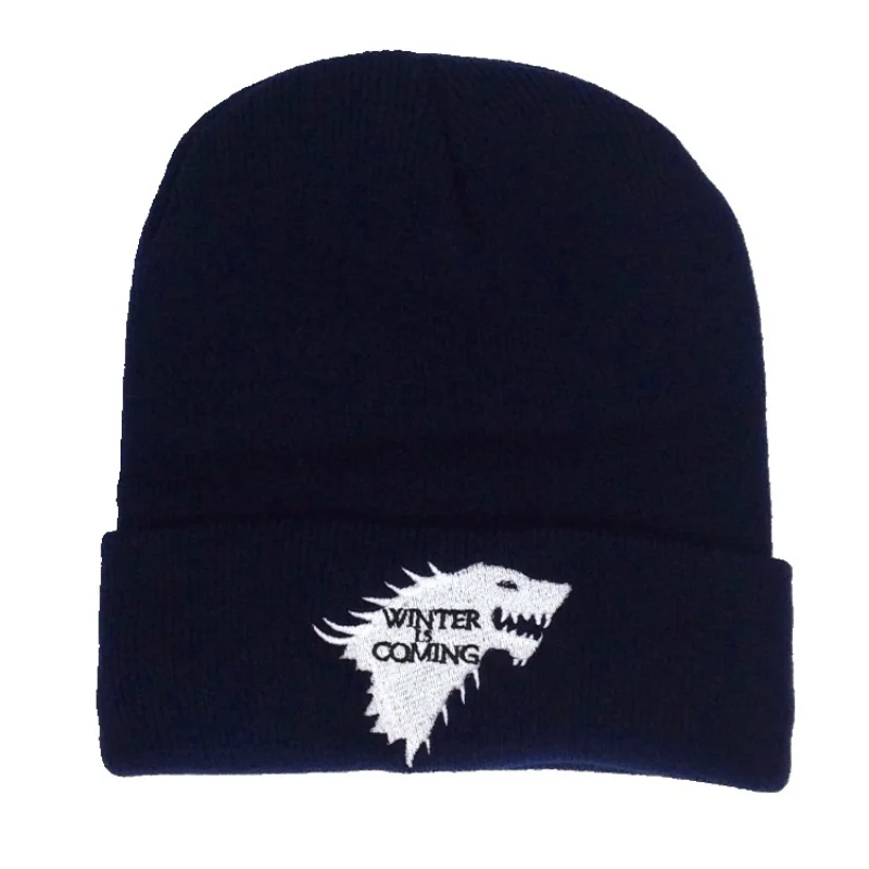 Men's Pullover Cap Animal Totem Beanie Hats Men's Game Totem Outdoor Sports Mount Warm Knit Hat Ladies Cycling Bucket Hat