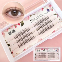 volume clusters lashes diy extension segmented lashes extension segmented eyelashes eyelashes cluster