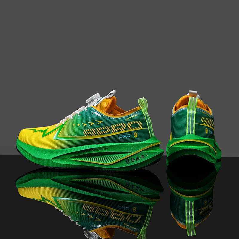 Кроссовки для бега 2026 Marathon Men Carbon Plate: дышащие, легкие, удобные, с воздушной подушкой, нескользящие, для мужчин и женщин (art.: 3920d9754e030) - 3920d9754e030