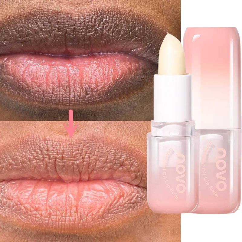 

Lips Pink Bleaching Lip Balm Remove Dead Skin Dark Smoke Lips Lip Cream Whitening Moisturizer Nourishing Essence Repair Lip Care