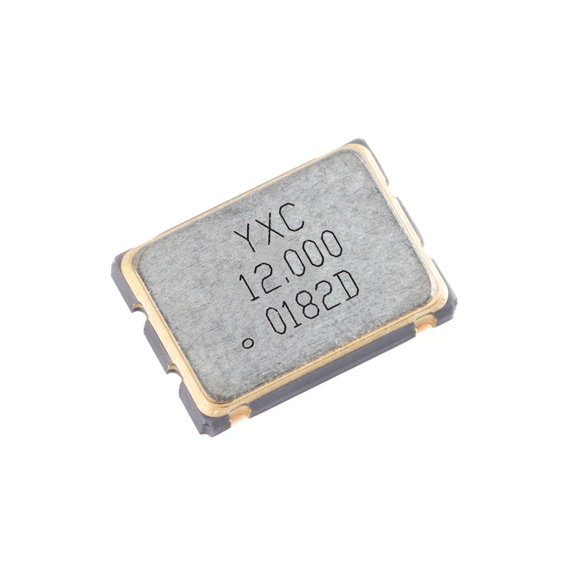 

10pcs/lot 7050 SMD active oscillatore cristallo 12MHz ±20ppm 1.8V~3.3V OT705012MJBA4SL