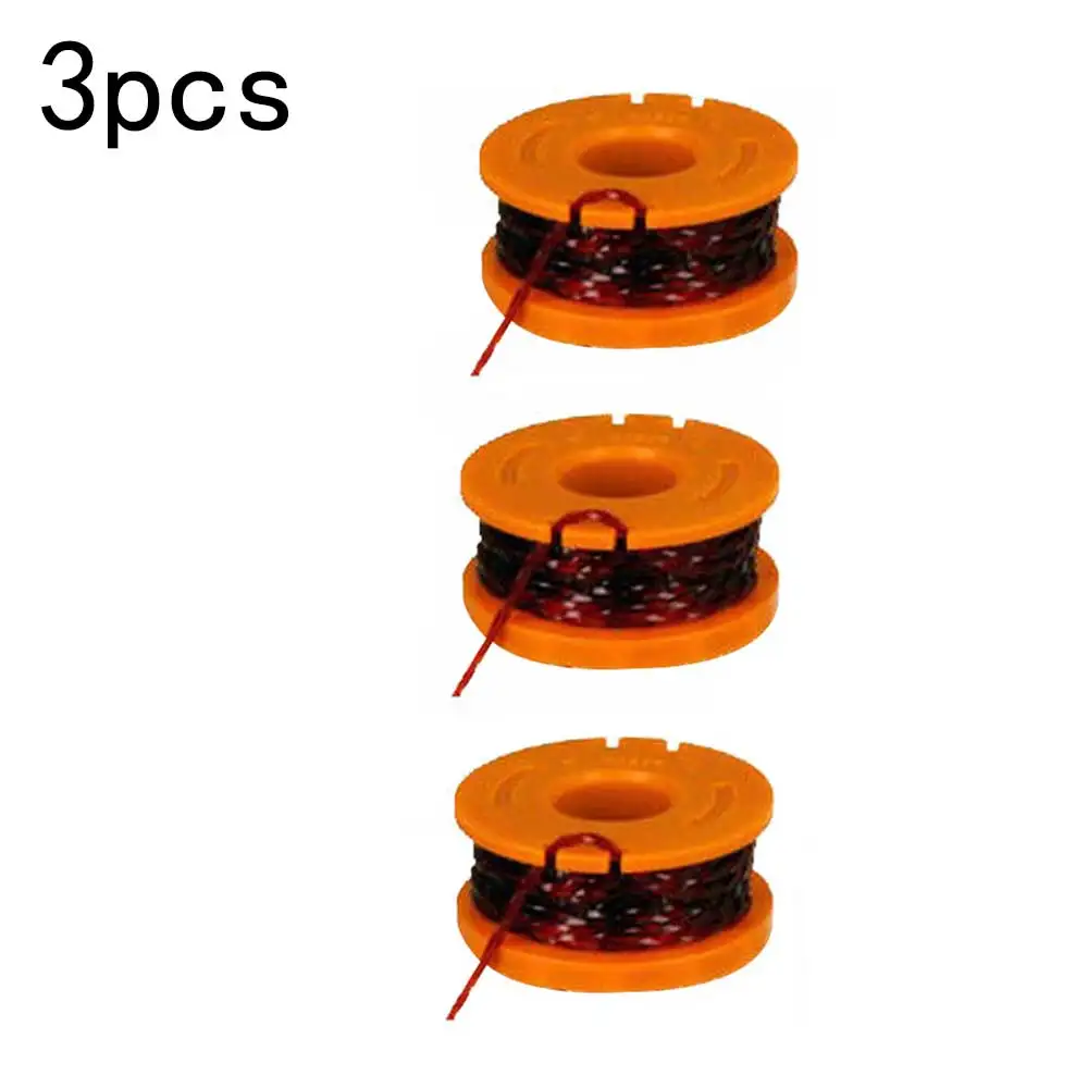 

3 Pcs Line Spool Replacement Parts For WA0010 WG150 WG151 WG165 &WG166 Garden Tools Grass Trimmer Accessories