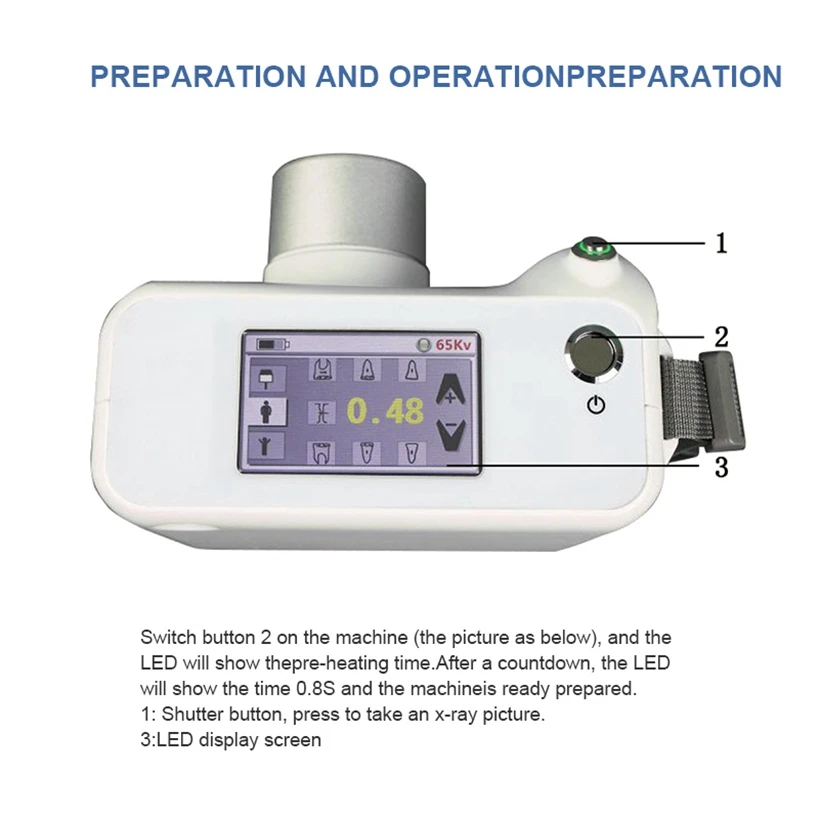 Рисунок 5 - Портативный рентгена