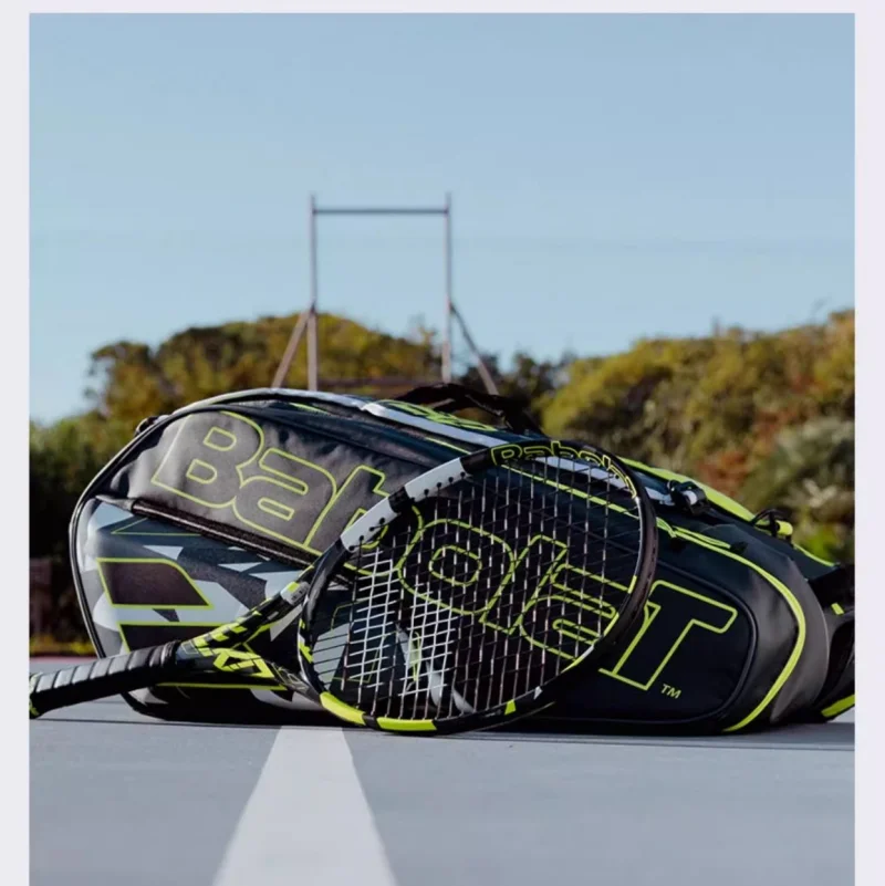 Оригинальная сумка для теннисных ракеток Babolat серии AERO теннисная 6/12 теннисный