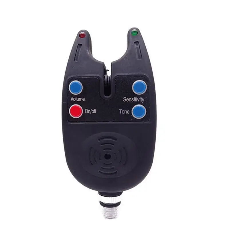 

Fishing Alarm Waterproof Fishing Alert Sea Pole Electronic Alarm Carp Fishing Bite Alarm With Volume Рыбалка Indicator Bells
