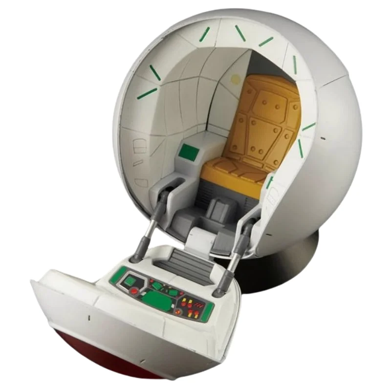 In Stock Original Bandai Model Figure-Bhr Dragon Ball Vegeta Space Capsule Spaceship Assembled Action Figure Collection Gift
