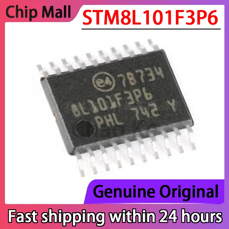 Флэш-память/контроллер 8L101F3P6 STM8L101F3P6 оригинал 1 шт.