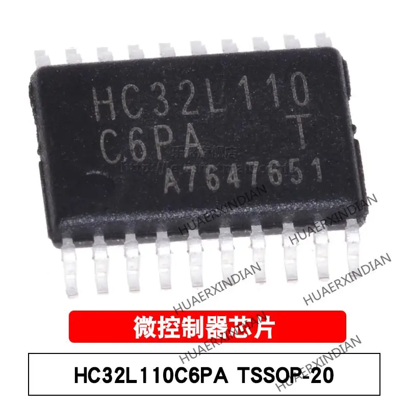 

10 шт./лот новые оригинальные фотообои HC32L110C6 32MCU HC32L110C6PA-TSSOP20