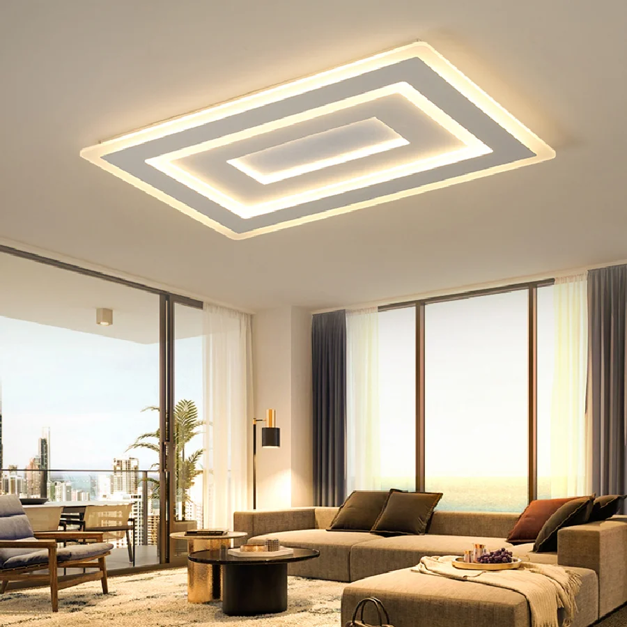 

NEO Gleam Surface mounted modern led ceiling chandelier lights for living study room bedroom led chandelier lamp fixtures