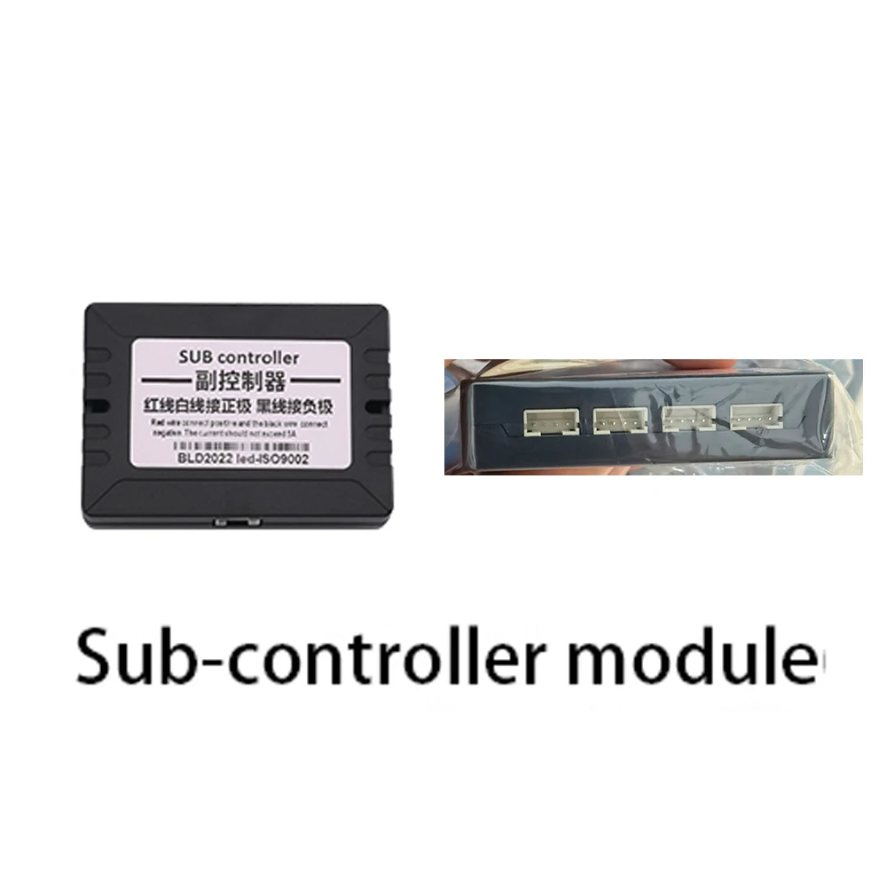 

RGB-аксессуары, 64 цвета окружающей среды, цвет может отображать только один цвет за раз/(4-контактный разъем)