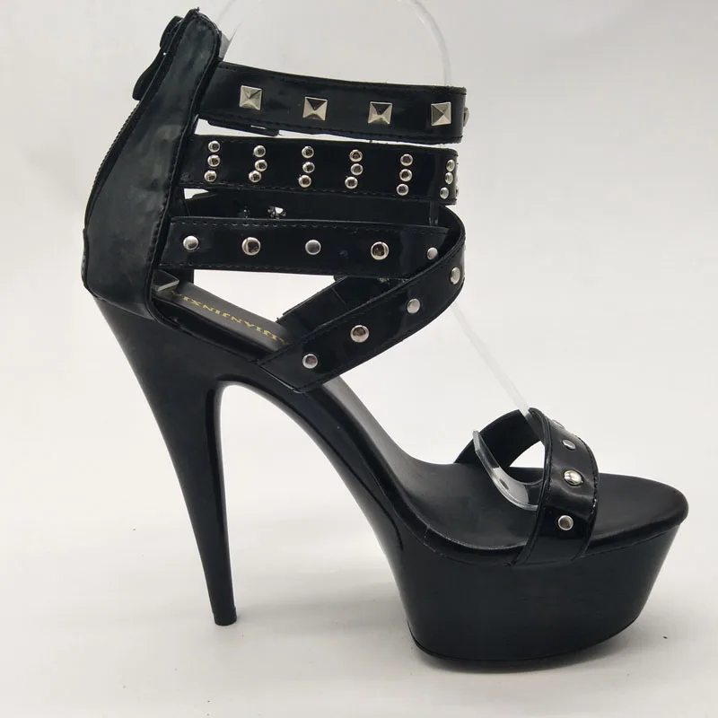 Женское платье-Гладиатор с открытым носком длиной 15 см