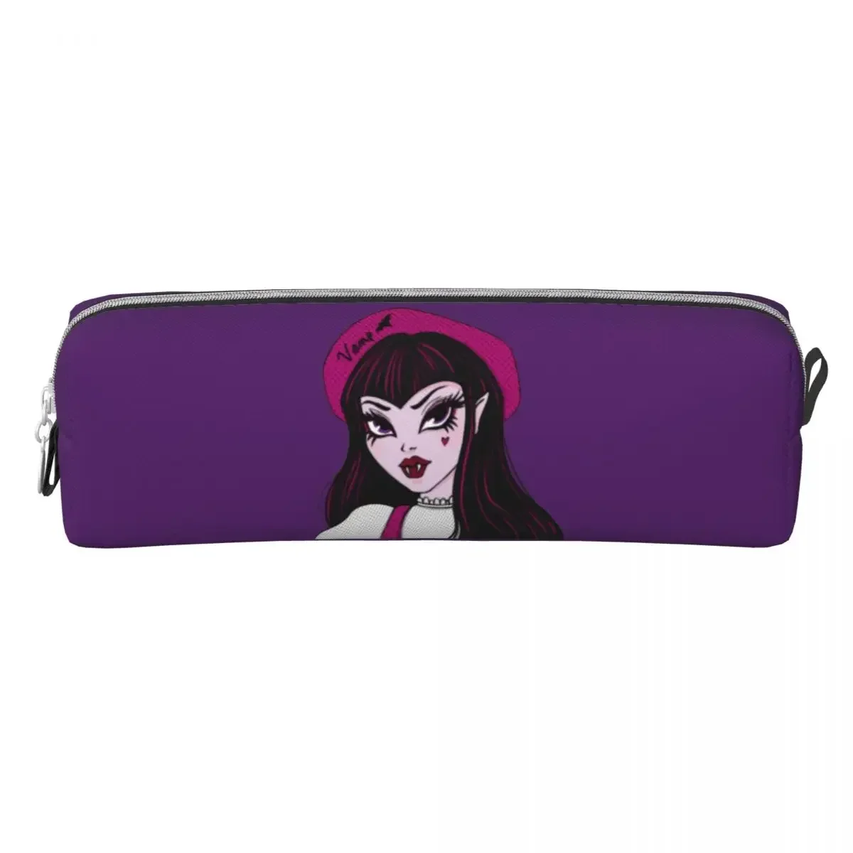 Kawaii Draculaura мультфильм пенал высокая коробка для девочек и мальчиков большая