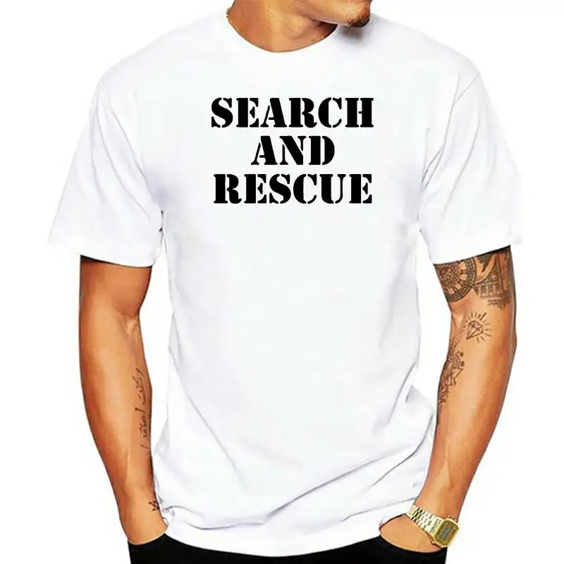 

Search and Rescue Emergency Recovery Team T-Shirts Snew Fashion Cool Casual T Shirts Fashion Summer Paried Beer T Shirts