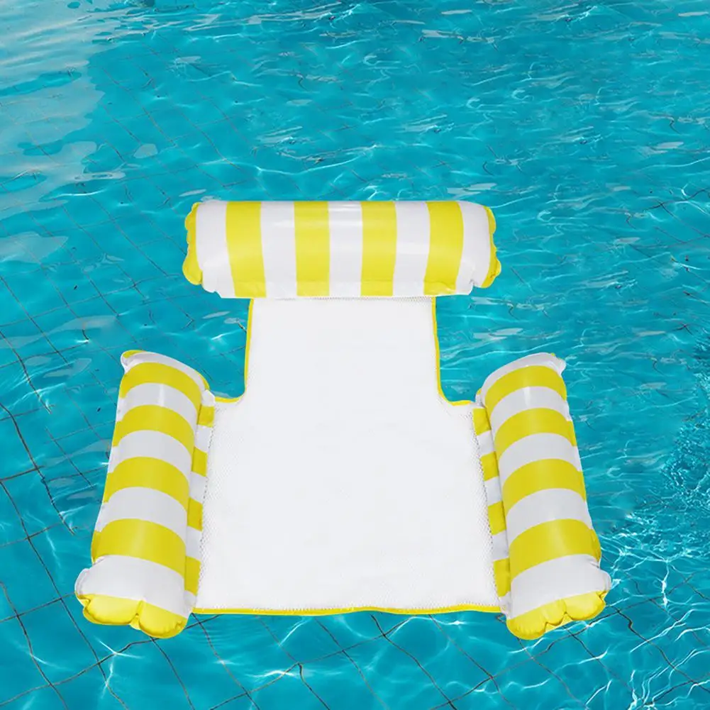 

Floating Chair Funny Portable Foldable for Water Activity Inflatable Floating Row Floating Row