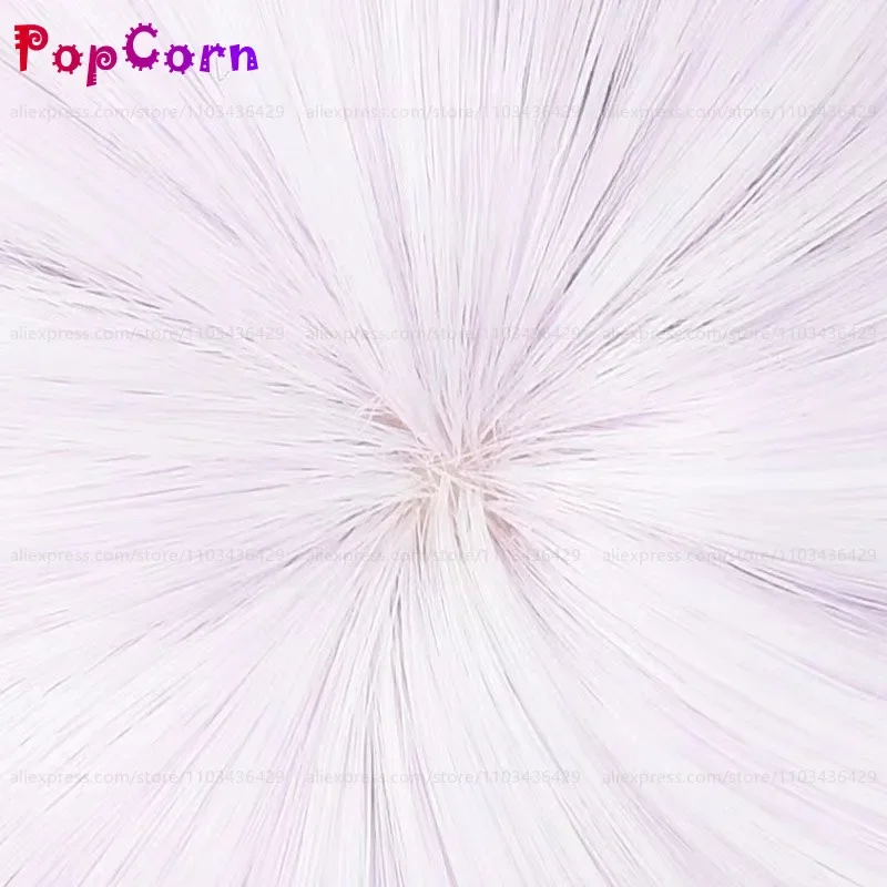 Высокое качество парик Ятонокими длинный 48 см косплей аниме парики термостойкие