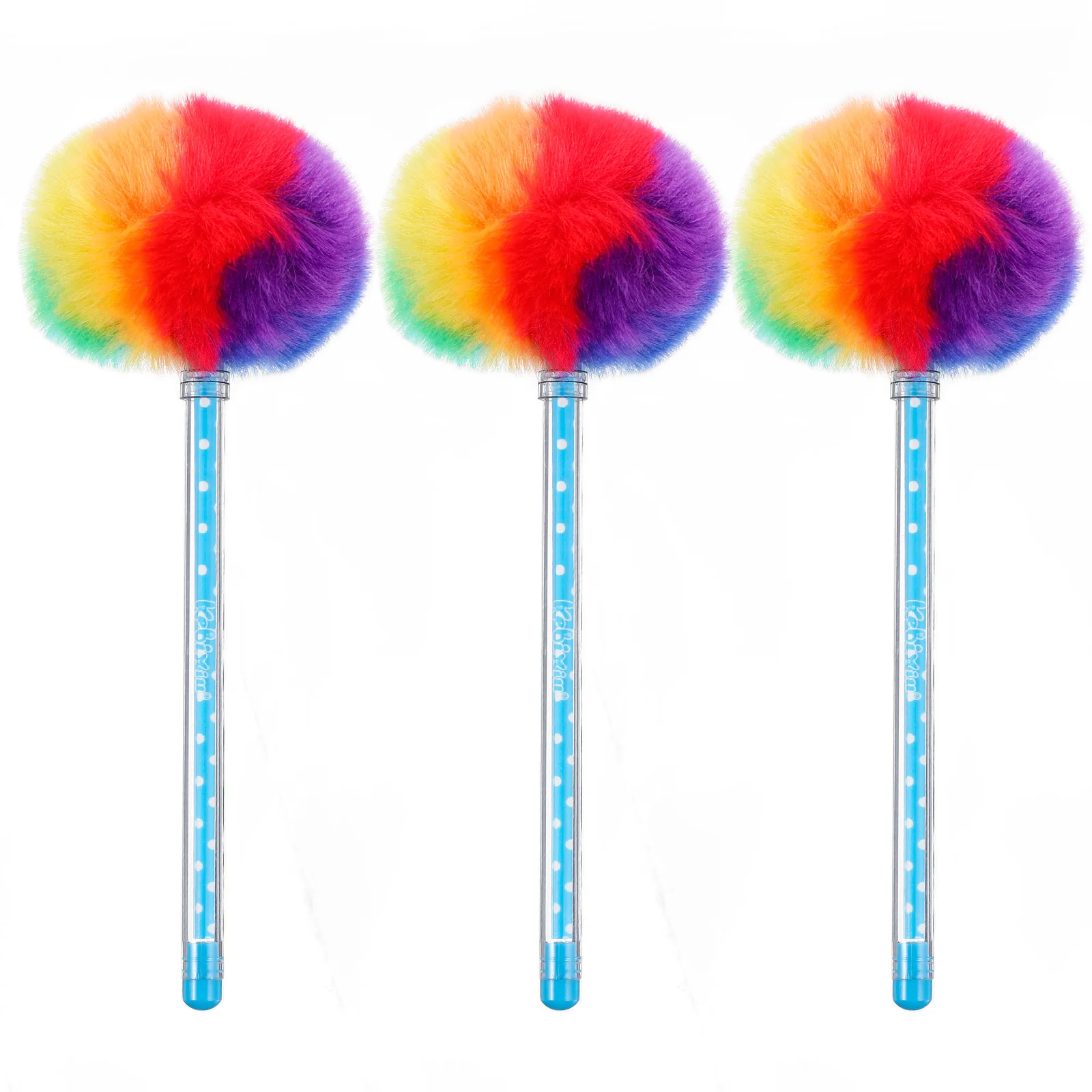 

3 Pcs Office Ballpoint Pens Color Gel Pens Party Funny Pens Ballpoint Pen Tip Colored Ink Pens