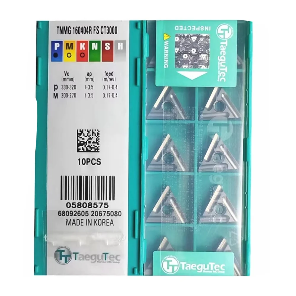 TNMG160404R-FS TNMG160408R-FS CT3000 Токарная вставка для керамики Внешний токарный инструмент Токарный станок Инструменты для резки стали Обработка стали