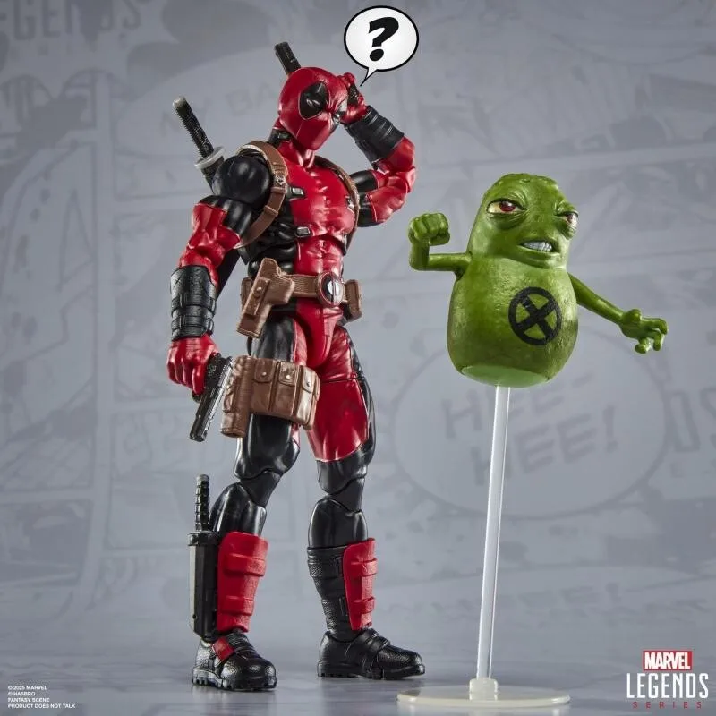 Оригинальная коллекционная фигурка Hasbro Marvel Legends Maximum Series Дэдпул, 6-дюймовая, для мальчиков и девочек, подарок, коллекционная модель (art.: 3920db55ddc0e) - 3920db55ddc0e