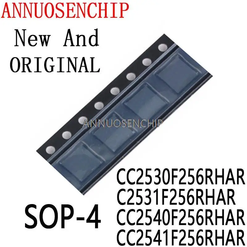 Новые и оригинальные фотообои CC2530 CC2531 CC2540 CC2541, Фотокопия CC2530F256RHAR C2531F256RHAR CC2540F256RHAR CC2541F256RHAR, 1 шт.