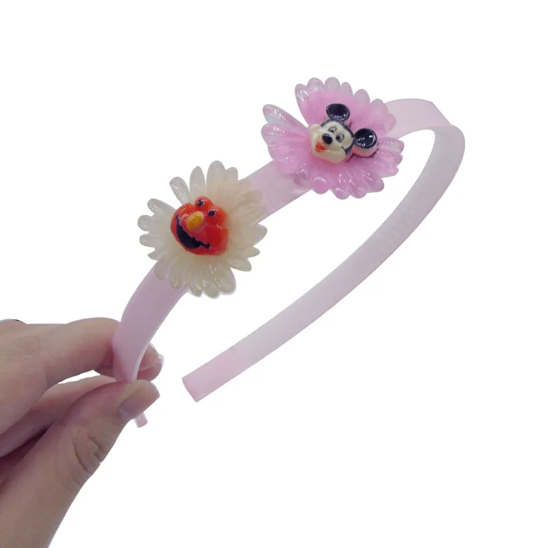 Подсолнух цветок аксессуары для волос детей принцессы |