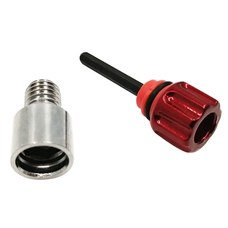 

Для Suntour XCR Raidon EPIXON передняя вилка Регулировка винтовой рычаг MTB горный велосипед вилка запчасти